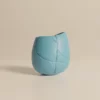 Kintsugi Flower Pot Blue