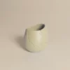 Kintsugi Flower Pot White