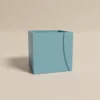 Square Flower Pot blue