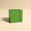 Square Flower Pot Green