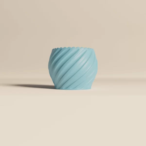 Twister Flower Pot