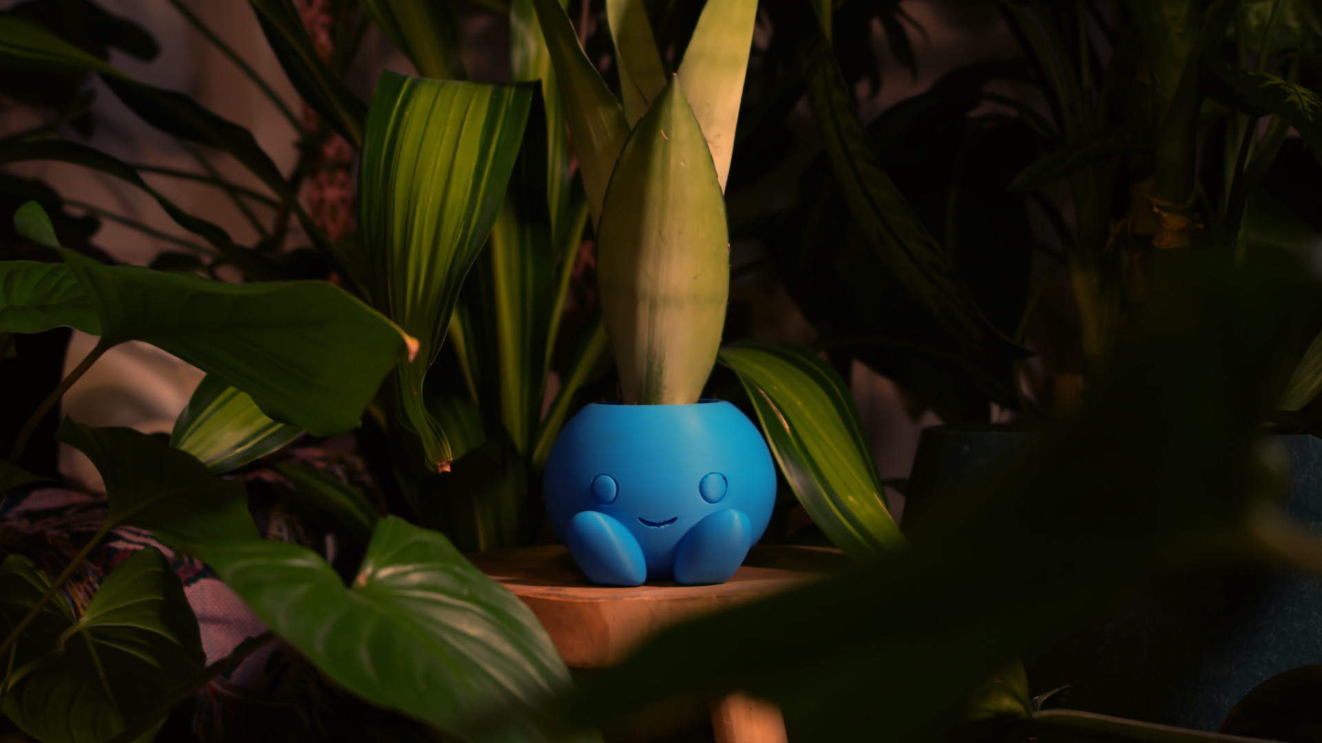 Oddish Flower Pot