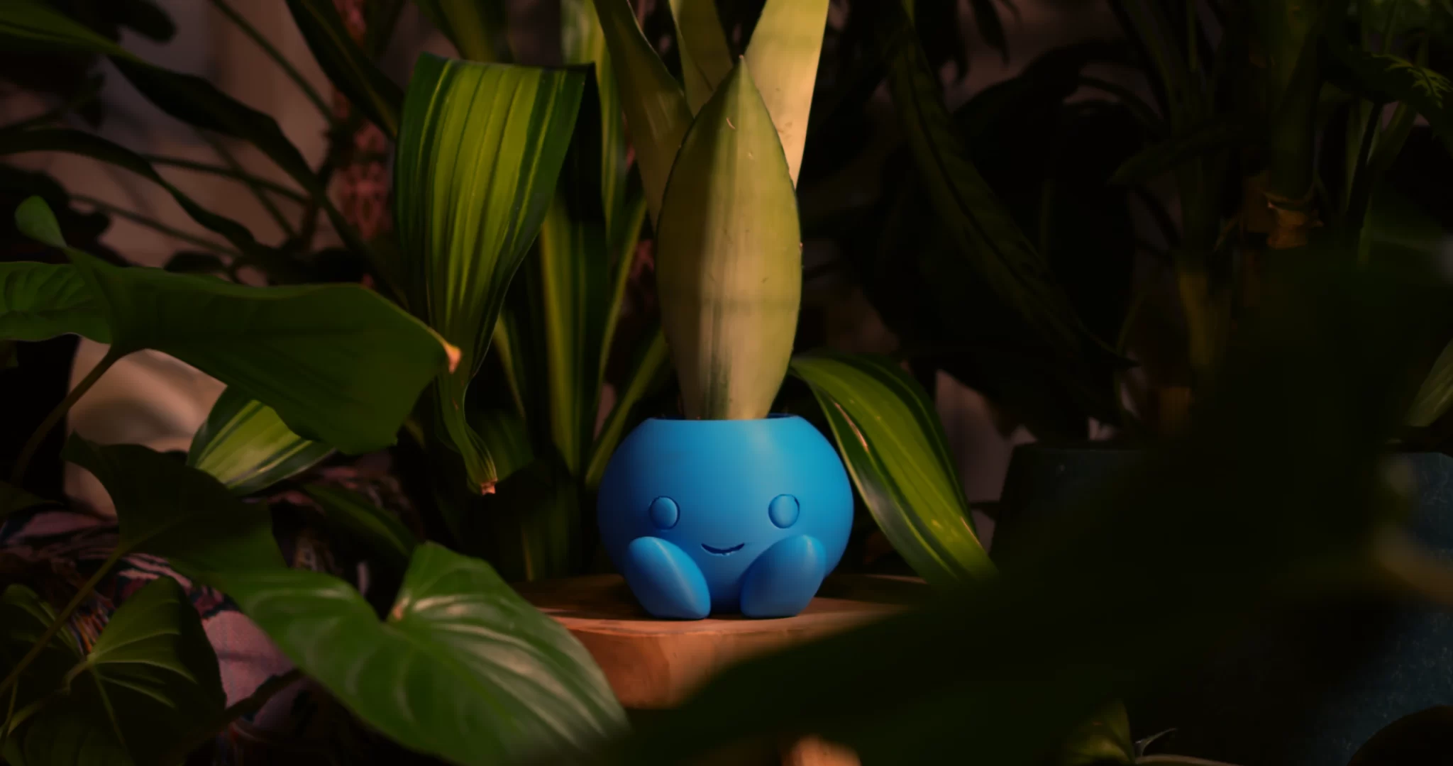 Oddish Flower Pot